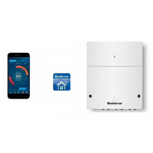 Интернет модуль для управления системой через смартфон Buderus Logamatic web KM200 арт. 8718584845