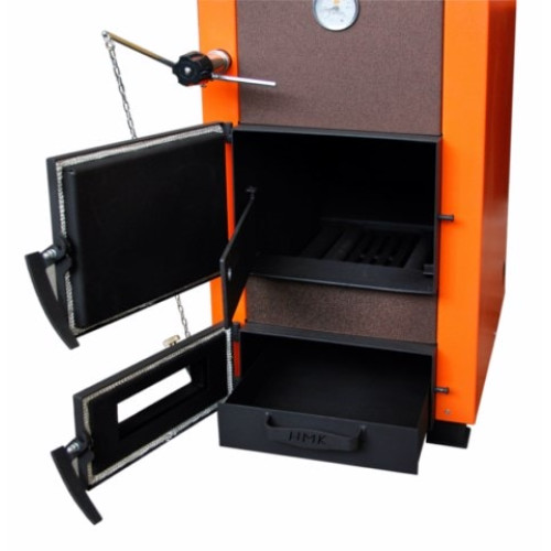 Твердотопливный котел GEFEST КВО 20 ТЭ (подкл. слева/справа)