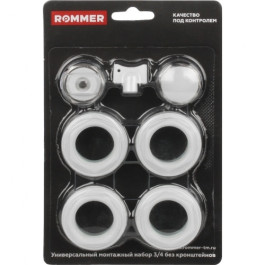 Монтажный комплект пробок Rommer 3/4''