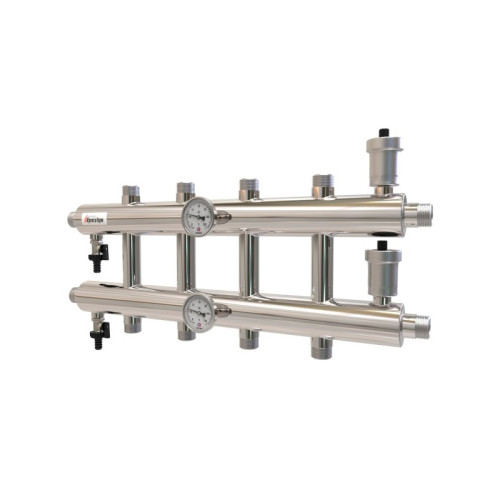 Коллектор из нержавейки без гидрострелки 60 кВт ПроксиТерм GK 25-4.1