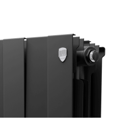 Биметаллический радиатор Royal Thermo PianoForte 300 Noir Sable (8 секций)