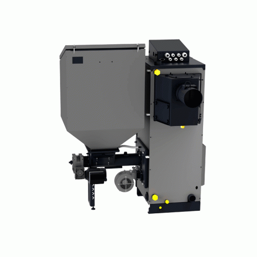 Котел пеллетный ZOTA Twist Plus 50