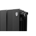 Биметаллический радиатор Royal Thermo PianoForte 300 Noir Sable (12 секций)