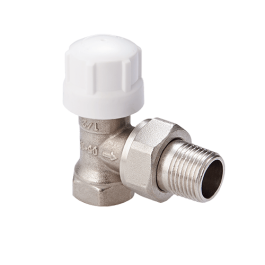 Клапан термостатический угловой MVI 1/2" резьба внутренняя/наружная