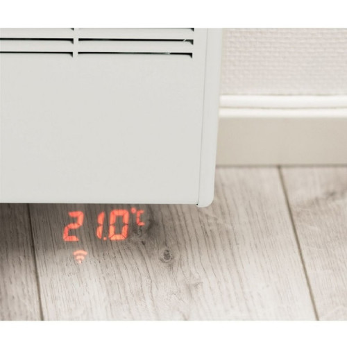 Электрический конвектор BEHA PV 8 Wi-Fi, с передней стальной панелью