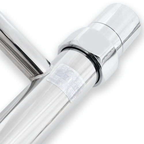 Полотенцесушитель водяной Energy Prestige 1000х600 мм хром