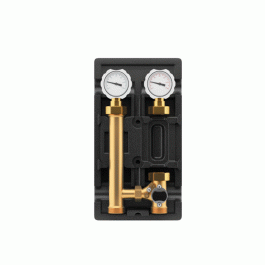 Насосная группа Wester DN25 1" без насоса со смесительным клапаном