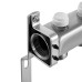 Коллектор нержавеющий Hoobs 1"x 3/4" 9 выходов с термостатическими клапанами