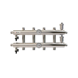 Коллектор из нержавейки без гидрострелки 60 кВт ПроксиТерм GK 25-4.1