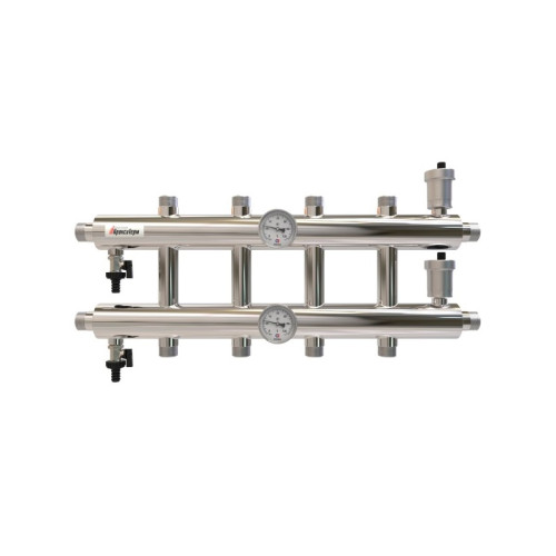 Коллектор из нержавейки без гидрострелки 60 кВт ПроксиТерм GK 25-4.1