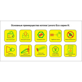 Котел пиролизный Lavoro Eco K 12