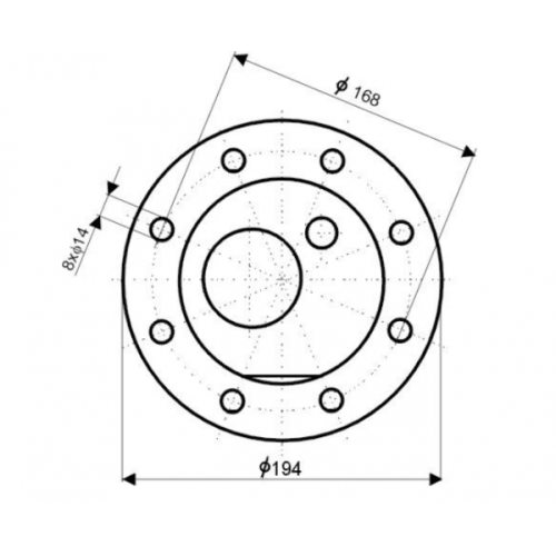 Drazice TPK 210-12/5-9 ТЭН нагрева для бойлеров модели OKCE S, OKC NTR(R)/BP арт. 2110051