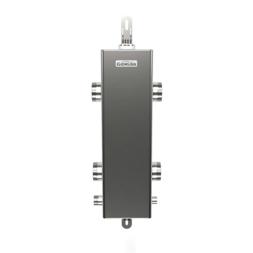 Гидрострелка Gidruss GRSS-250-50 до 250 кВт 2" нержавеющая сталь