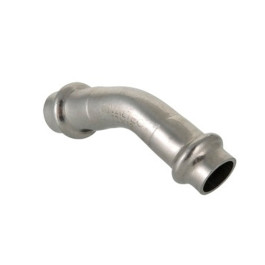 Угольник Valtec раструб-раструб VT.INOX-PRESS 18 мм 45° из нержавейки (арт.VTi.959.I.001818)