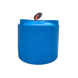 Накопительный большой пластиковый бак Sterh 4500 литров (VERT_4500)