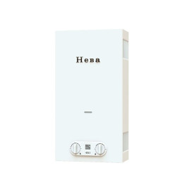 Газовая колонка Neva 4511 22 кВт цвет белый с латунным узлом