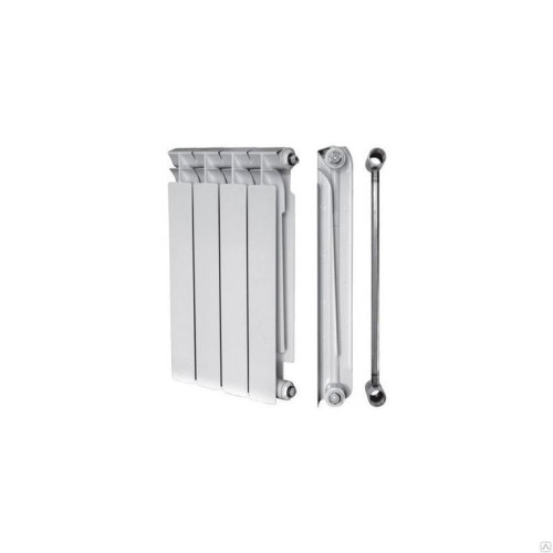 Биметаллический радиатор TERMICA BITHERM 500 4 секции