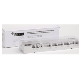 Клеммная панель РЕХАУ с трансформатором 230/24 В 8 каналов арт. 13736113002