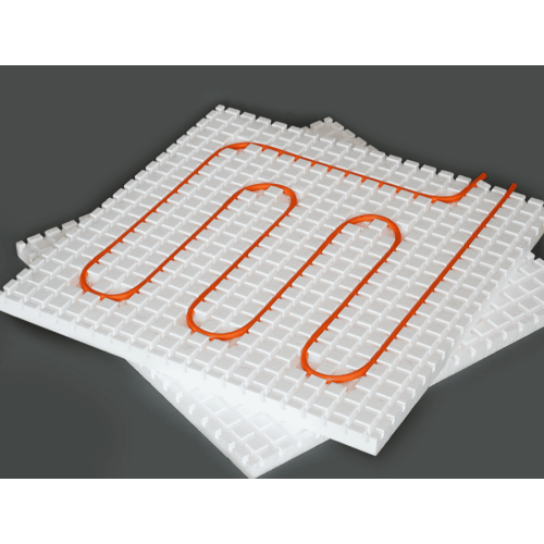 Маты для водяного теплого пола ТЕПОЛ 16-50 1000мм х 1000мм (1м2)