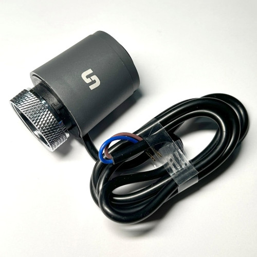 Привод Uni-Fitt термоэлектрический 230 В нормально открытый, кабель 1 м