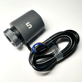 Привод Uni-Fitt термоэлектрический 230 В нормально закрытый, кабель 1 м