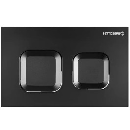 Клавиша смыва Bettoserb Smart черный матовый