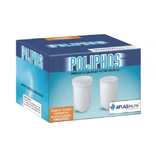Кристаллы полифосфата Atlas Filtri в капсулах 12шт для Dosalpus 2-3