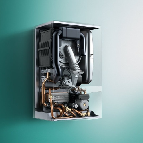 Газовый двухконтурный конденсационный котёл Vaillant ecoTEC Plus VUW 26CS/1-5