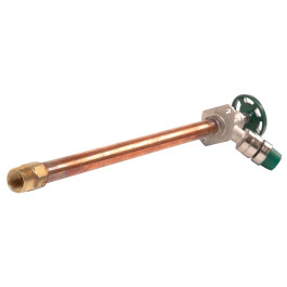 Незамерзающий уличный кран ArrowHead 485 - для стен 200 мм, 1/2"х3/4"