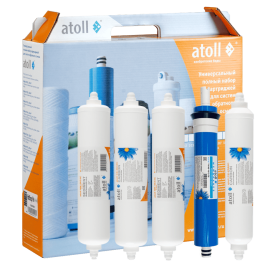 Набор картриджей Atoll №104 STDA (для A-575 SailBoat, A-575E CMB-R3)