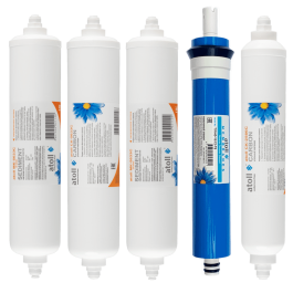 Набор картриджей Atoll №104 STDA (для A-575 SailBoat, A-575E CMB-R3)