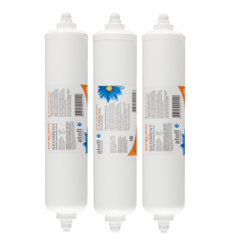 Набор картриджей Atoll №204 STDA (префильтры для SailBoat A-550, A-575 и A-575 CMB-R3)