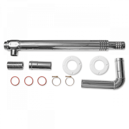 Дымоход для напольного дизельного котла Navien LST/LFA