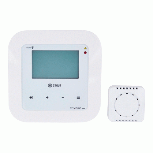 Интернет регулятор температуры Stout ST-WiFi 8S mini Интернет регулятор температуры Stout ST-WiFi 8S mini