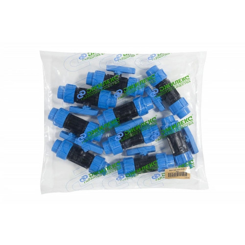 Кран шаровый ПНД Джилекс 32