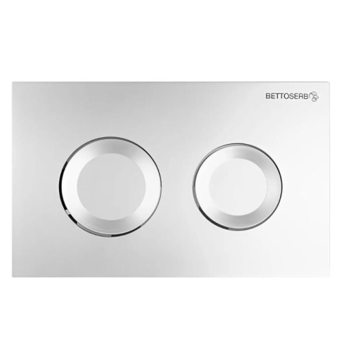 Клавиша смыва Bettoserb Cool хром матовый
