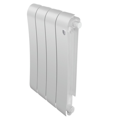 Биметаллический радиатор Royal Thermo Infinity 500 VR80 Bianco Traffico (4 секции)