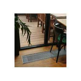 Внутрипольный конвектор Techno Vent 420х85х3700 мм с принудительной конвекцией