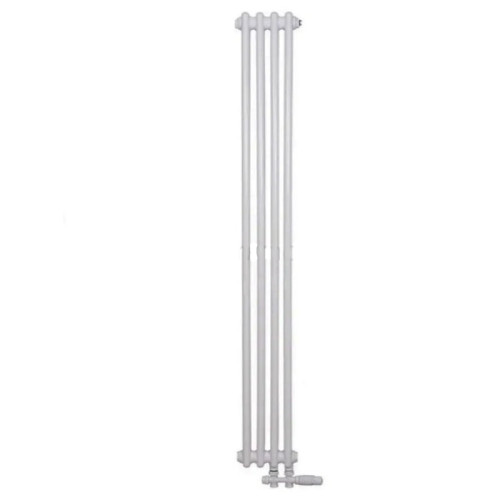 Стальной трубчатый радиатор Delta 2180 4 секции нижнее подключение