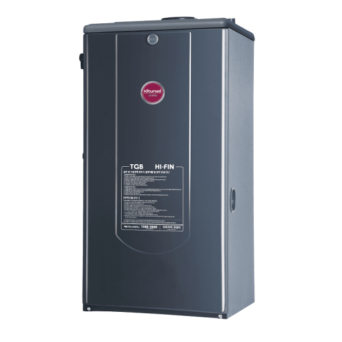 Напольный газовый котел Kiturami TGB HI FIN 30