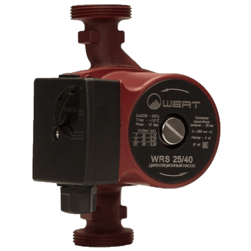 Циркуляционный насос Wert WRS-25/60