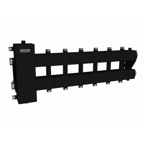 Коллектор Gidruss BM-150-7DU до 150 кВт 1 1/2" 7 контуров
