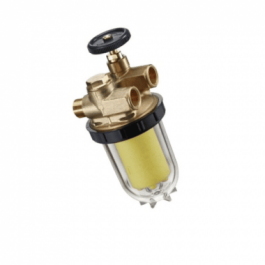 Фильтр жидкого топлива "Oventrop Oilpur" для двухтрубных систем G 3/8 ВР, G 3/8 НР арт. 2120561