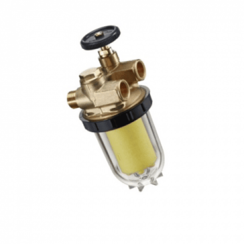Фильтр жидкого топлива "Oventrop Oilpur" для двухтрубных систем G 3/8 ВР, G 3/8 НР арт. 2120561