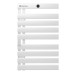 Полотенцесушитель электрический Thermex NJord White