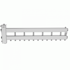 Коллектор нержавеющий Gidruss BMSS-150-7D до 150 кВт 1 1/2" 7 контуров
