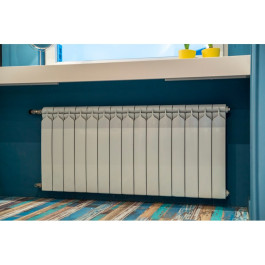Биметаллический радиатор Bilux plus R500 9 секций