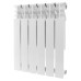 Алюминиевый радиатор Ottimo Alum Premium 500/100, 4 секции