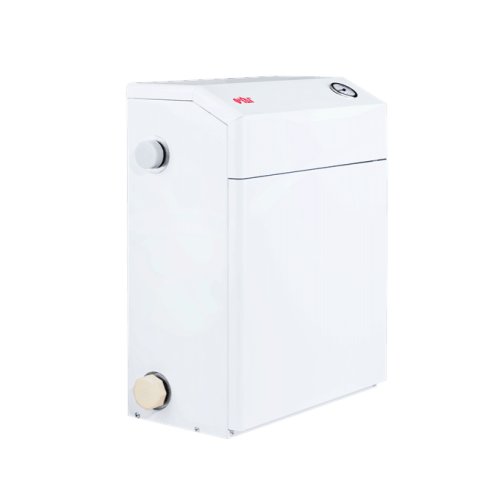 Напольный газовый парапетный котел Очаг КСГЗ-10 "E" Compact с газовым клапаном САБК