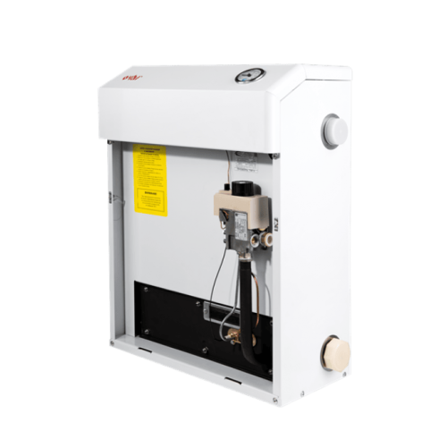 Напольный газовый парапетный котел Очаг КСГЗ-10 "E" Compact с газовым клапаном САБК